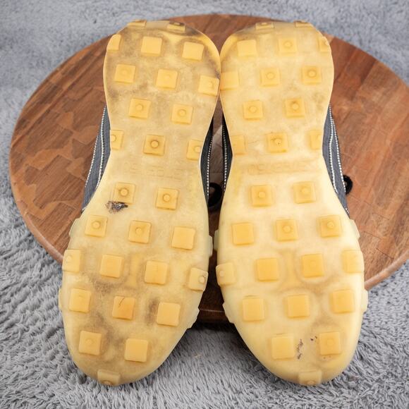 Nike Waffle Racer 2X Leopard DC9208-001 Womens Sz 10.5 Black Orange Animal Print - Picture 7 of 9